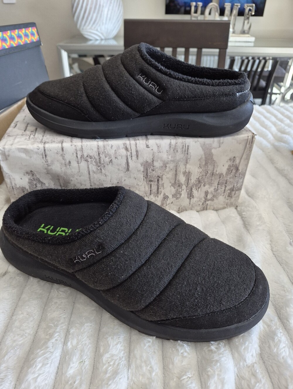 Kuru Cloud Draft 2 Men's Sz 12 M Orthopedic Slippers $119 - Picture 2 of 7
